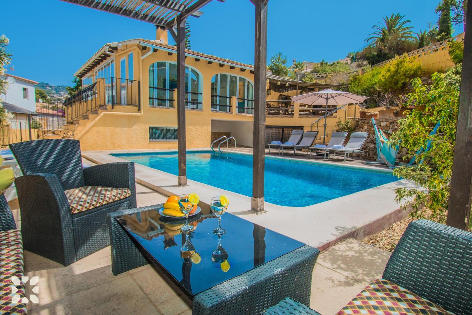 קלפה Villa Paradise By Abahana Villas מראה חיצוני תמונה