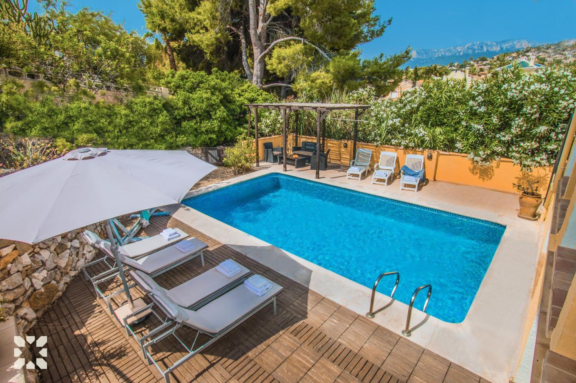 קלפה Villa Paradise By Abahana Villas מראה חיצוני תמונה